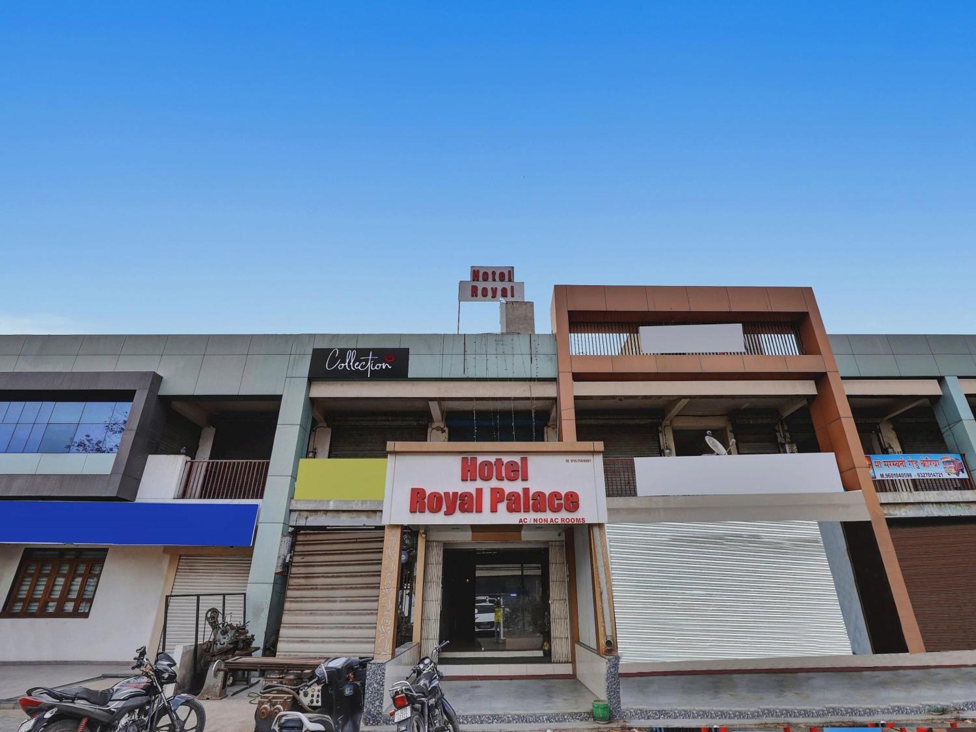 Hotel O Royal Ahmedabad Exterior foto